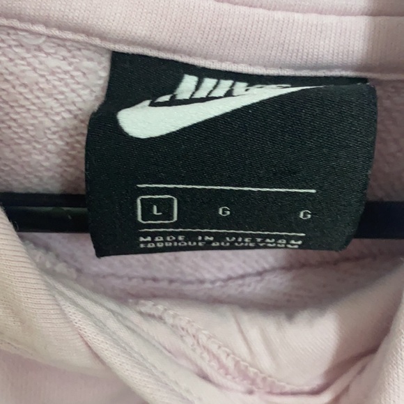 Pink NIKE Sweatshirt - Picture 2 of 2
